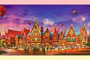 距离中国国际进口博览会近的闵行城市文明志愿者已经准备就绪